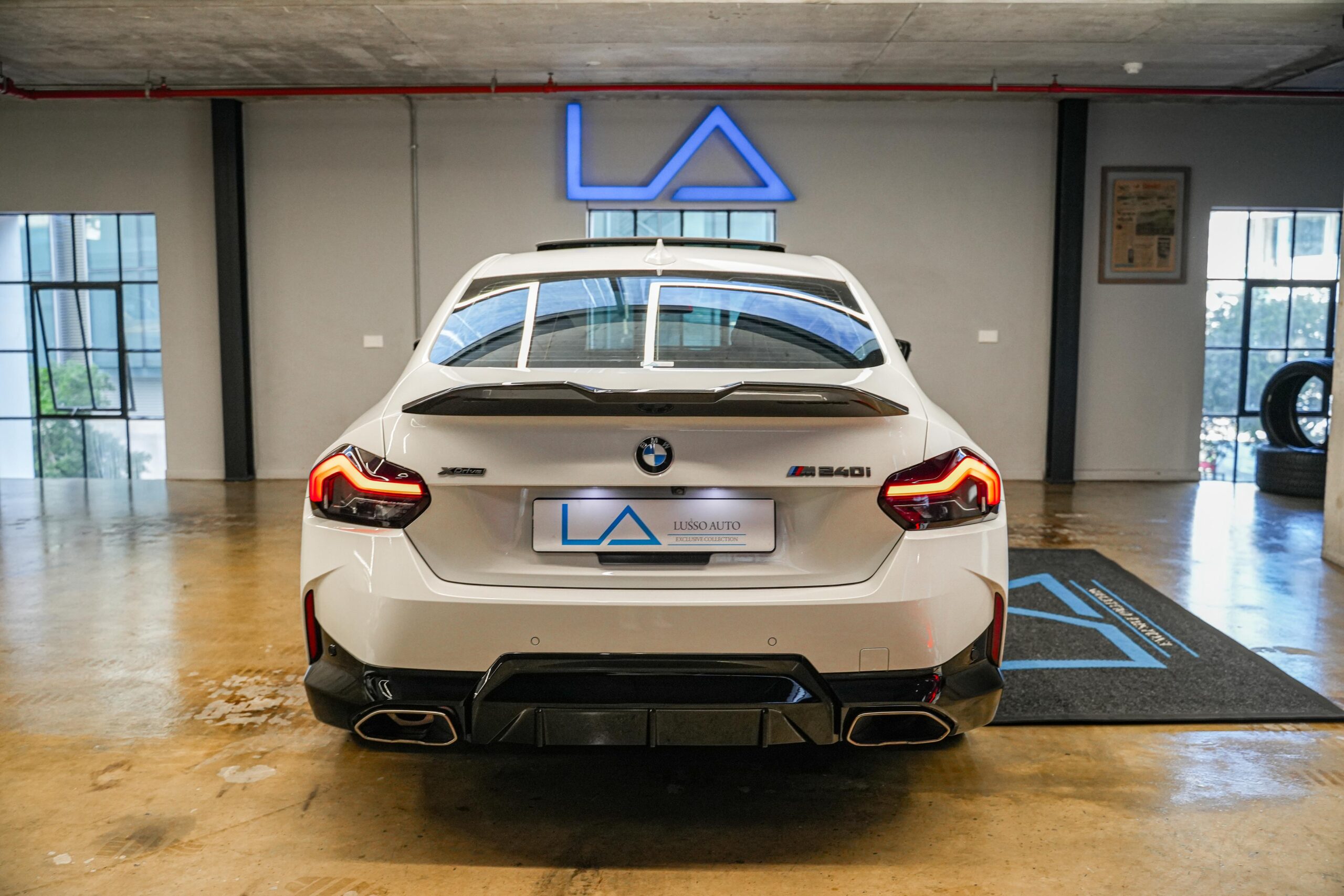 2022 BMW 2 Series M240i xDrive Coupe (18)