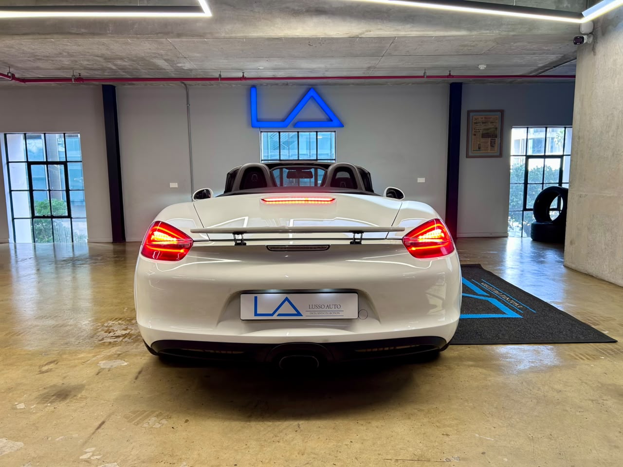 2012 Porsche Boxster Boxster Auto (22)