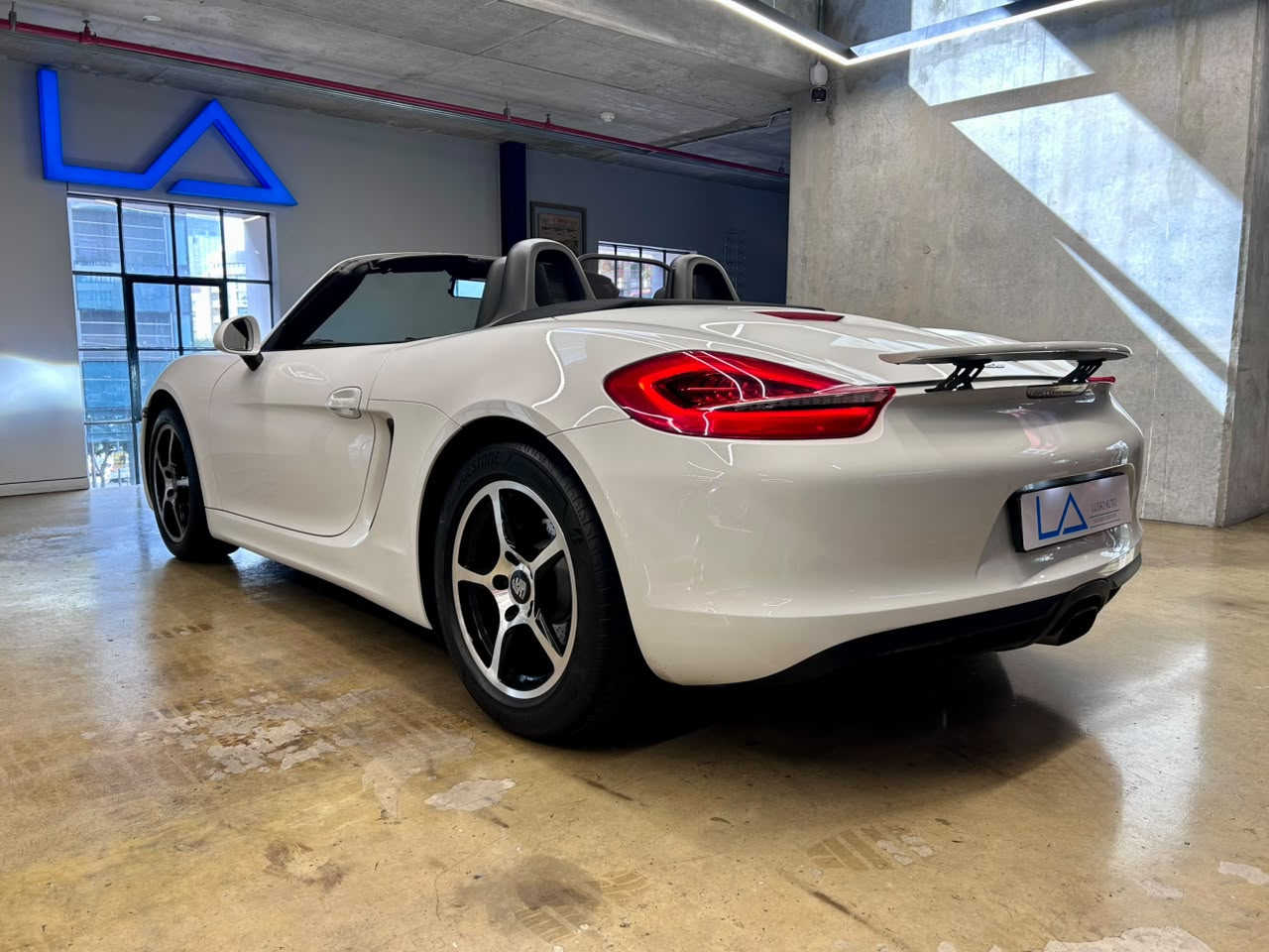 2012 Porsche Boxster Boxster Auto (26)