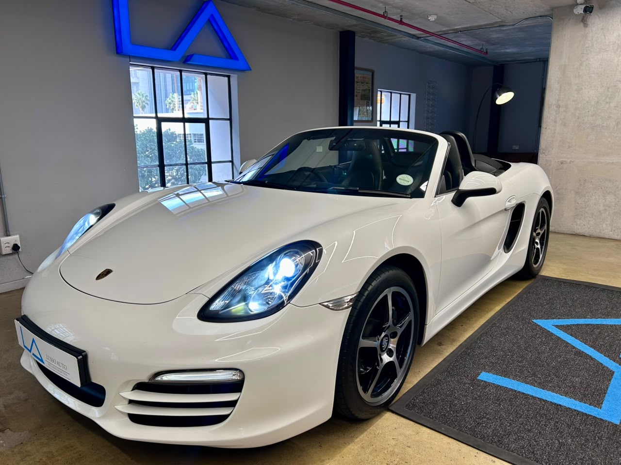 2012 Porsche Boxster Boxster Auto (4)
