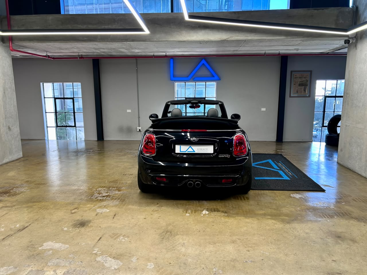 2016 MINI Cooper S Convertible Auto (5)