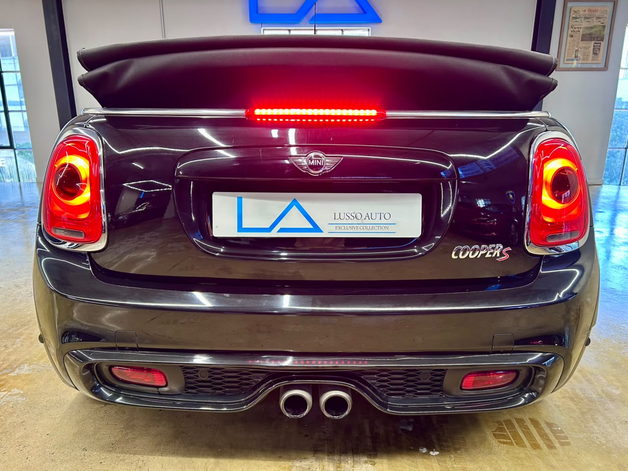 2016 MINI Cooper S Convertible Auto (7)