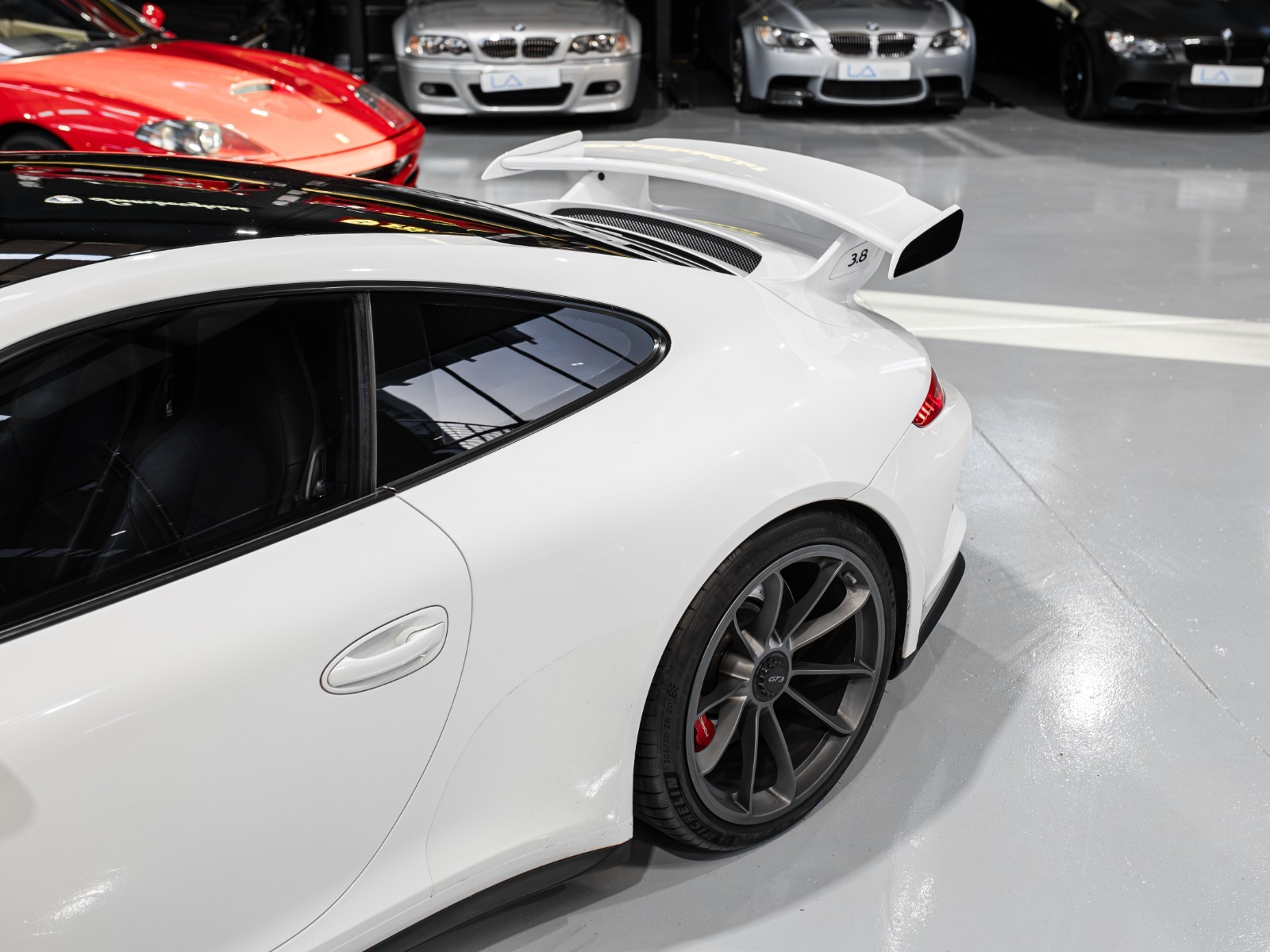 2014 Porsche 911 GT3 (18)