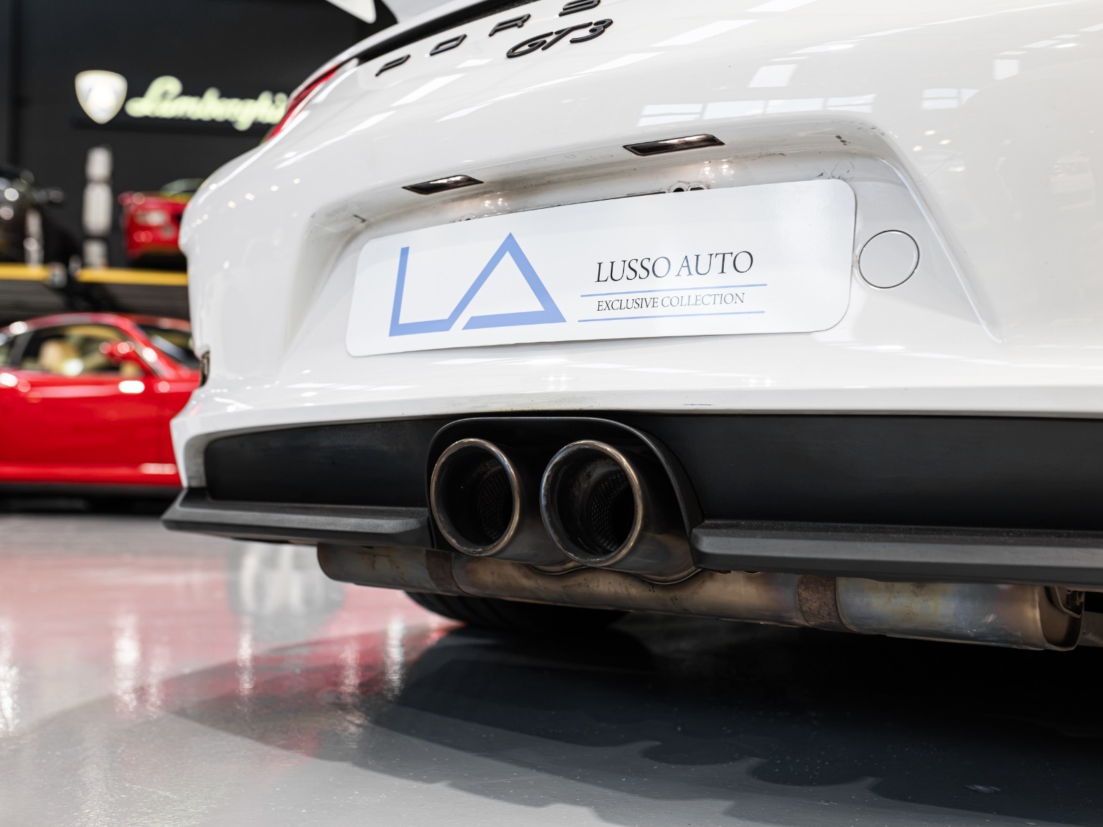 2014 Porsche 911 GT3 (38)