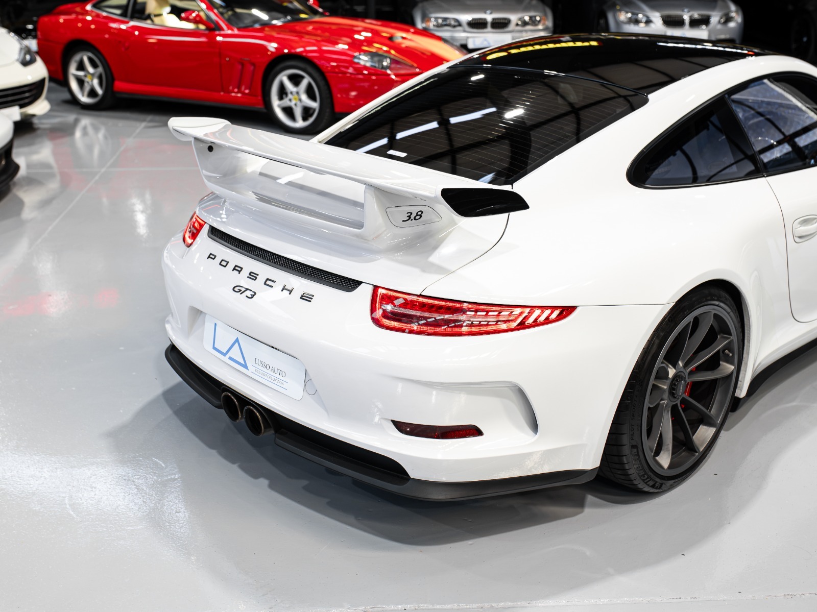 2014 Porsche 911 GT3 (41)