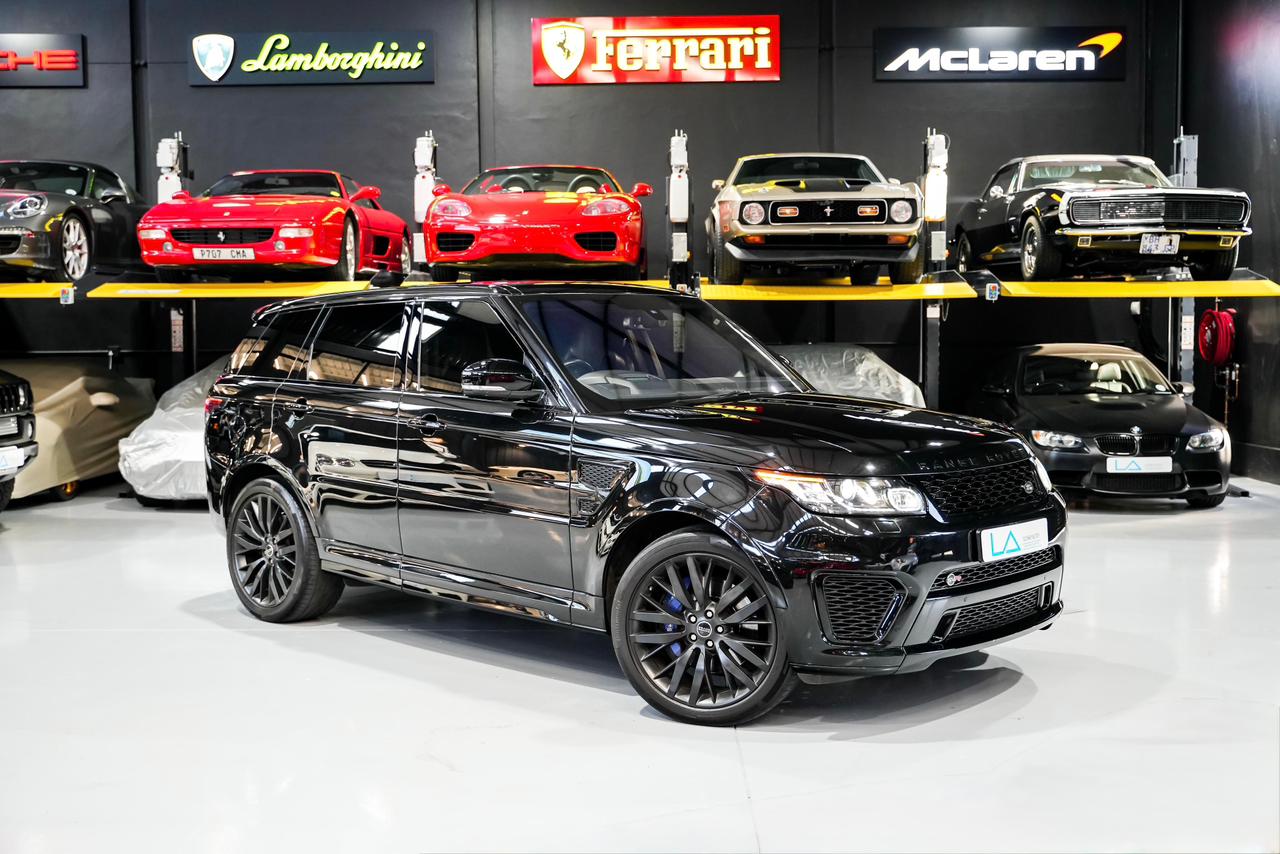 2016 Land Rover Range Rover Sport SVR (10)